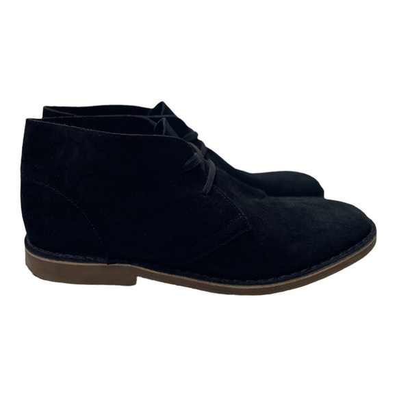 Supply Lab Men’s Black Soft Suede Chukka Boots - Picture 4 of 8